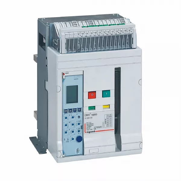 legrand-disjoncteur ouvert fixe dmx�1600 pouvoir de coupure 42ka 415v~ - 3p - 630a (028000)