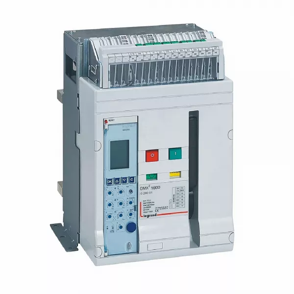 legrand-disjoncteur ouvert fixe dmx�1600 pouvoir de coupure 42ka 415v~ - 3p - 800a (028001)