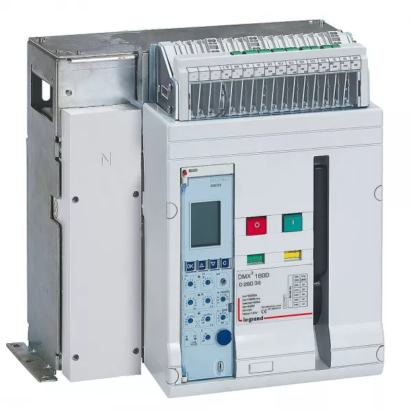 legrand-disjoncteur ouvert fixe dmx�1600 pouvoir de coupure 42ka 415v~ - 4p - 800a (028007)