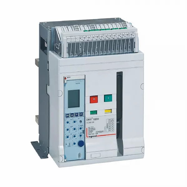 legrand-disjoncteur ouvert fixe dmx�1600 pouvoir de coupure 50ka 415v~ - 3p - 1000a (028026)