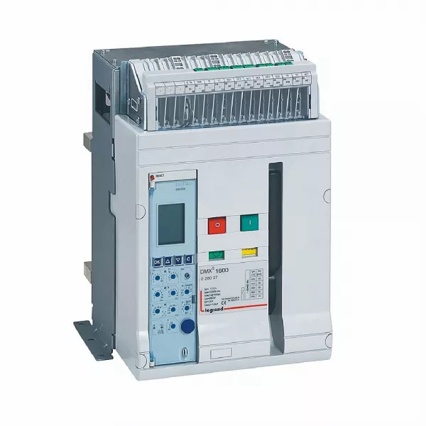 legrand-disjoncteur ouvert fixe dmx�1600 pouvoir de coupure 50ka 415v~ - 3p - 1250a (028027)