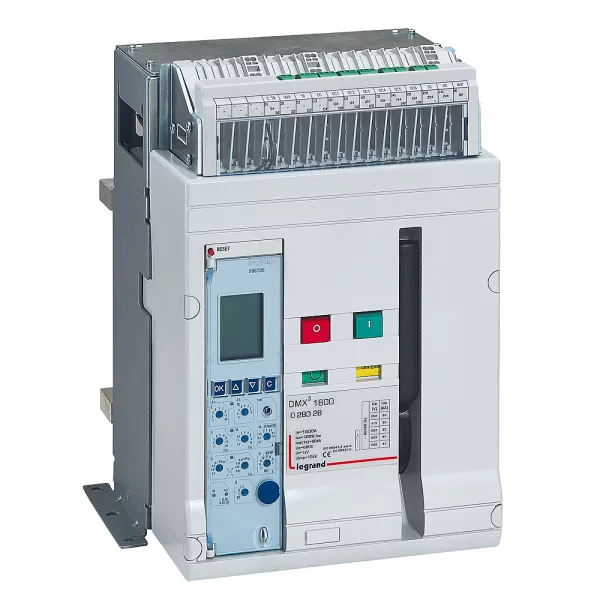 legrand-disjoncteur ouvert fixe dmx�1600 pouvoir de coupure 50ka 415v~ - 3p - 1600a (028028)