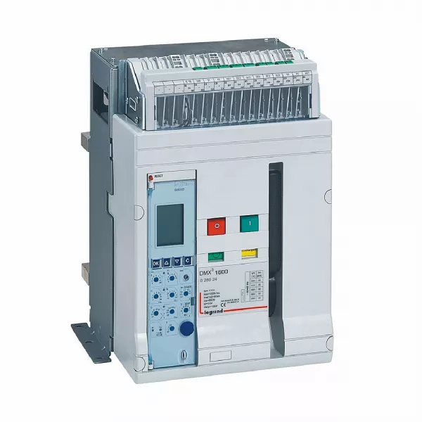 legrand-disjoncteur ouvert fixe dmx�1600 pouvoir de coupure 50ka 415v~ - 3p - 630a (028024)