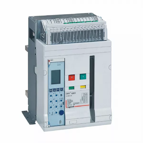 legrand-disjoncteur ouvert fixe dmx�1600 pouvoir de coupure 50ka 415v~ - 3p - 800a (028025)