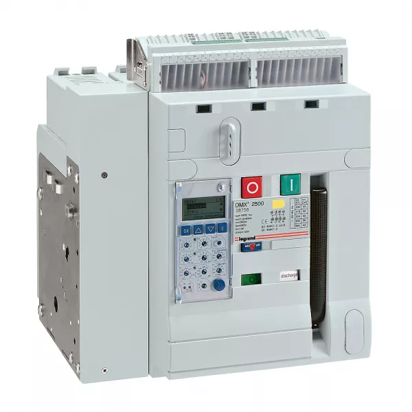 legrand-disjoncteur ouvert fixe dmx�2500 pouvoir de coupure 50ka taille 1 - 3p - 1000a (028622)