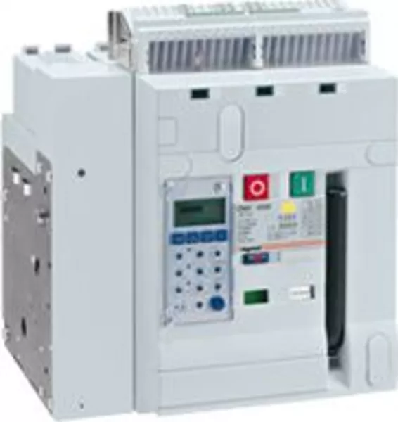 legrand-disjoncteur ouvert fixe dmx�2500 pouvoir de coupure 50ka taille 1 - 3p - 800a (028621)