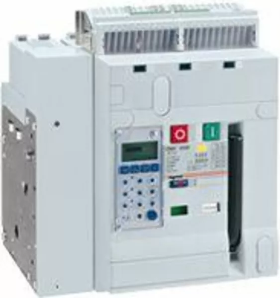 legrand-disjoncteur ouvert fixe dmx�2500 pouvoir de coupure 50ka taille 1 - 4p - 1250a (028633)