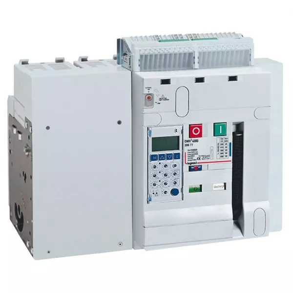 legrand-disjoncteur ouvert fixe dmx�4000 pouvoir de coupure 100ka taille 2 - 4p - 3200a (028677)