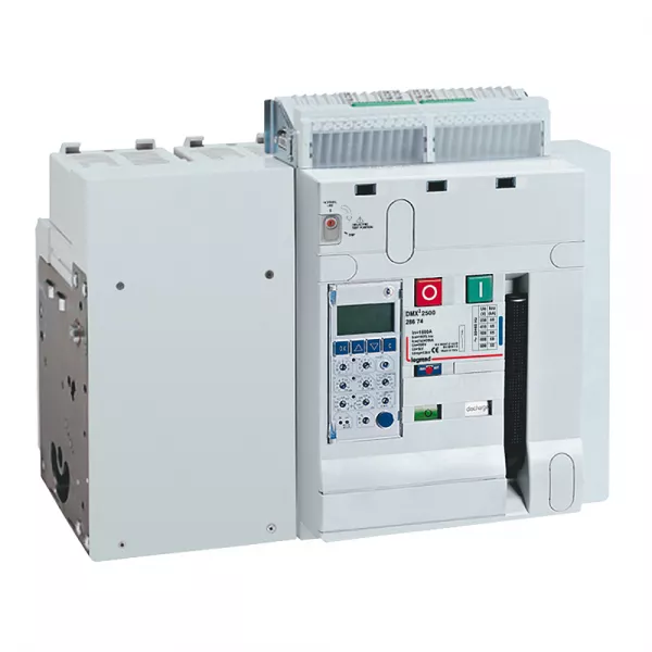 legrand-disjoncteur ouvert fixe dmx�4000 pouvoir de coupure 50ka taille 2 - 3p - 4000a (028628)