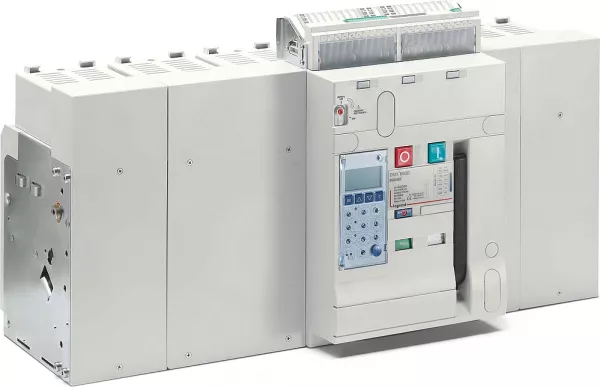 legrand-disjoncteur ouvert fixe dmx�6300 pouvoir de coupure 100ka taille 3 - 3p - 5000a (028950)