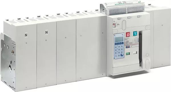legrand-disjoncteur ouvert fixe dmx�6300 pouvoir de coupure 100ka taille 3 - 4p - 5000a (028960)