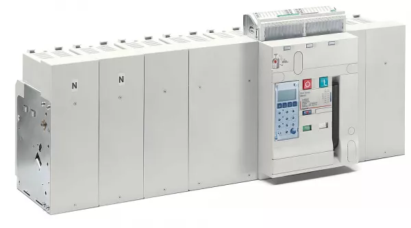 legrand-disjoncteur ouvert fixe dmx�6300 pouvoir de coupure 100ka taille 3 - 4p - 6300a (028961)