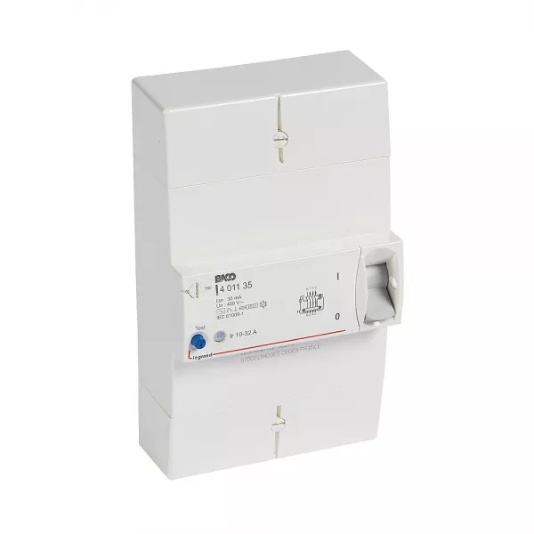 legrand-disjoncteur t�trapolaire diff�rentiel de protection 30ma - 32a (401135)