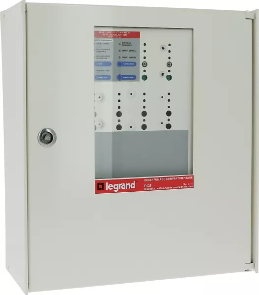 legrand-dispositif de commande et de signalisation (dcs) pour ssi de cat�gorie c (140653)