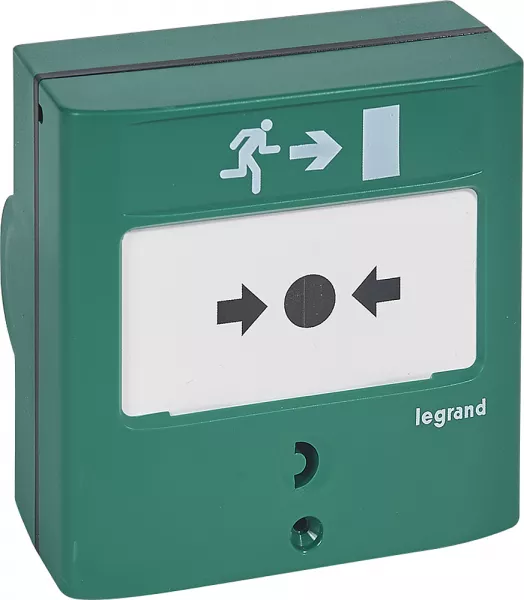 legrand-dispositif de commande manuelle pour issue de secours dcmis standard (138023)