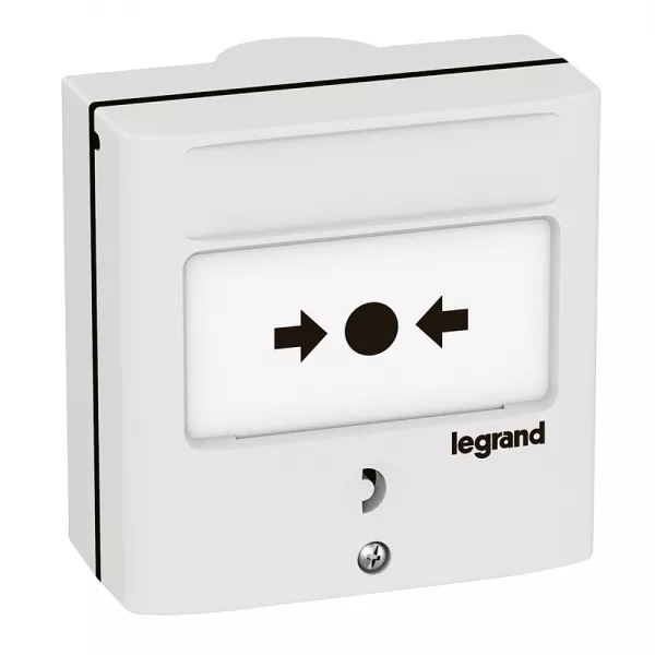 legrand-dispositif de commande pour coupure � 1 contact - fixation encastr�e ou saillie (138071)