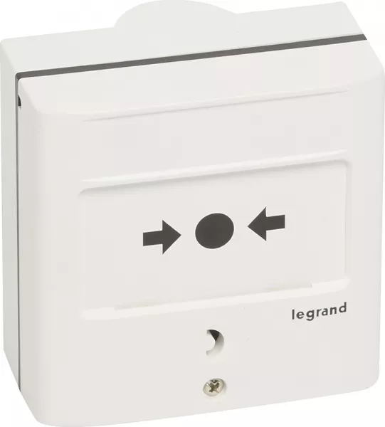legrand-dispositif de commande pour coupure � 2 contacts fixation encastr�e ou saillie (138073)