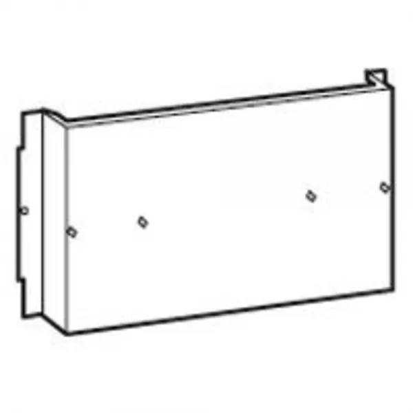 legrand-dispositif de fixation pour dpx�630 vertical dans gaine � c�bles externe xl�800 (020628)