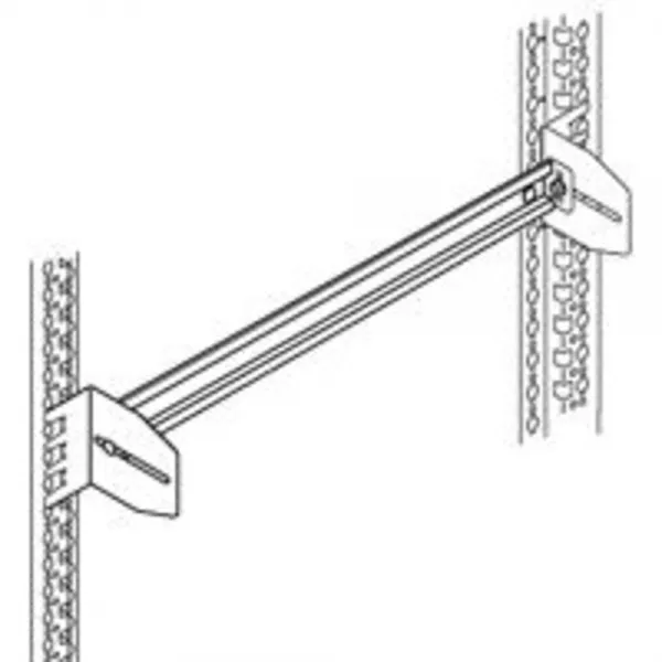 legrand-dispositif de fixation universel xl�400 rail et fourchette r�glable (020202)