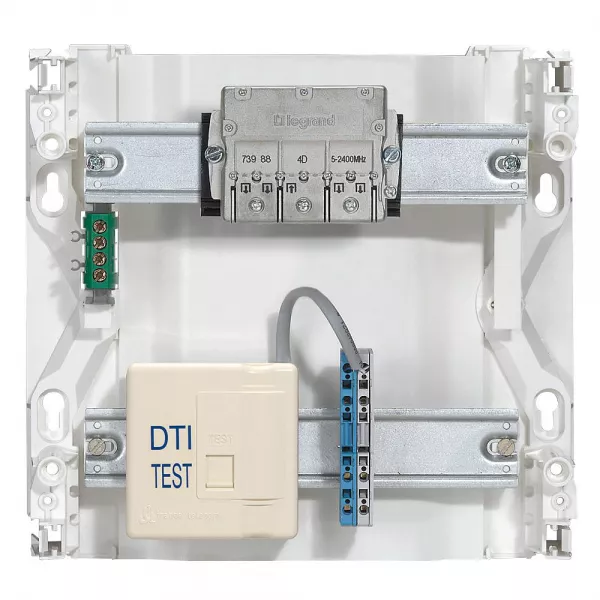 legrand-dispositif de terminaison int�rieur (dti) - format prise rj45 (091083)