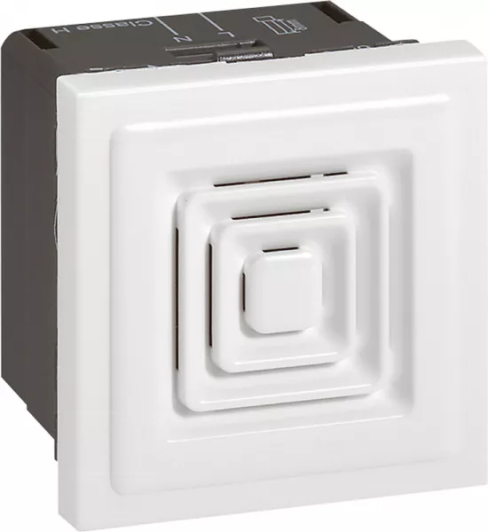 legrand-dispositif sonore d\'alarme feu mosaic - classe a - 2 modules (041507)
