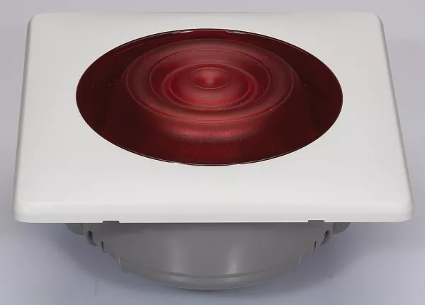 legrand-dispositif sonore d\'alarme feu mosaic - encastr� - avec flash - classe b (040587)