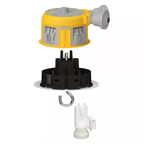 legrand-distributeur de 25 dcl modul\'up complets + 1 scie cloche (088524)