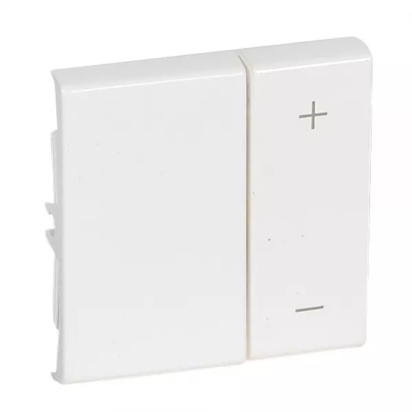 legrand-doigt mosaic pour variateur 2 modules - blanc (980384)