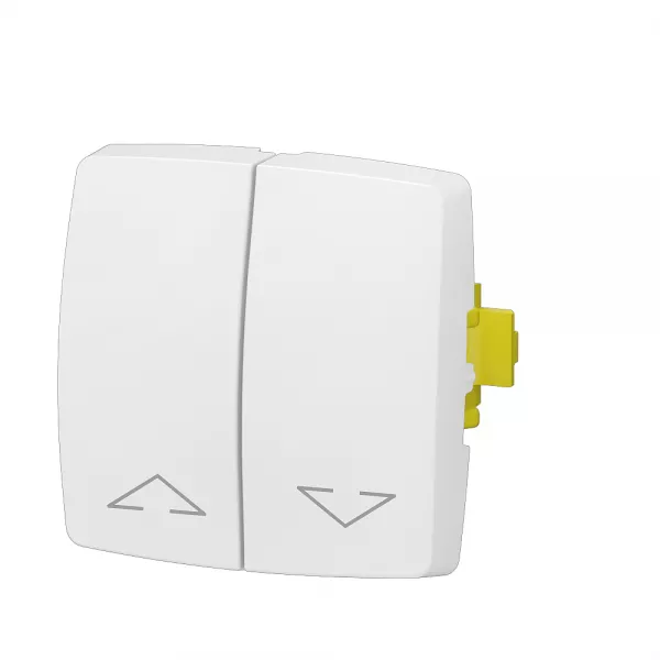 legrand-double interrupteur pour volets roulants appareillage saillie composable - blanc (086113l)