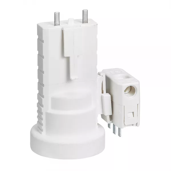 legrand-douille dcl compacte e27 livr�e avec fiche r�f�rence 060134 (060135)