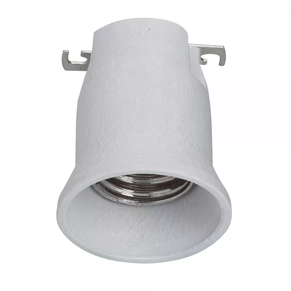 legrand-douille en porcelaine pour �clairage public monobloc avec frein de culot e40 (060180)