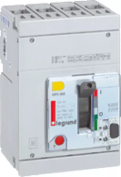 legrand-dpx 250 declencheur tetra electronique 160a 70ka (025422)