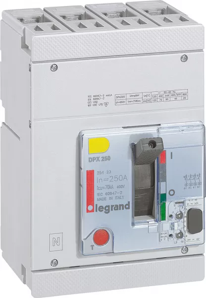 legrand-dpx 250 declencheur tetra electronique 250a 70ka (025423)