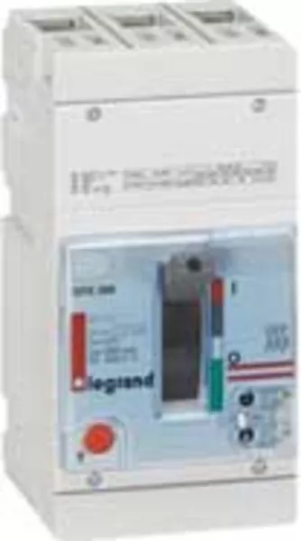 legrand-dpx 250 declencheur tri   electronique 160a 70ka (025416)