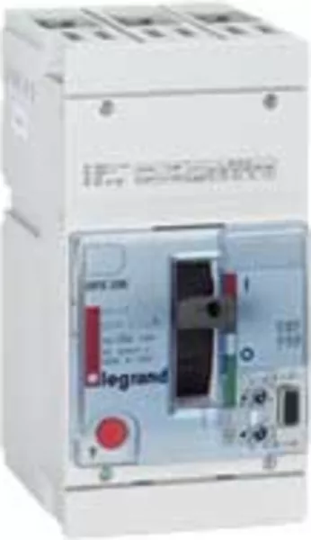 legrand-dpx 250 declencheur tri electronique 160a 36ka (025404)