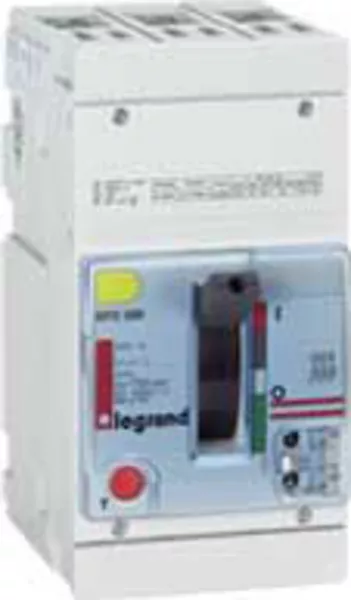 legrand-dpx h 250 disjoncteur tri. 40a 70ka (025352)