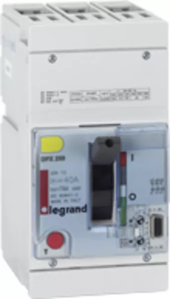 legrand-dpx h tri.40a 70ka electronique (025413)
