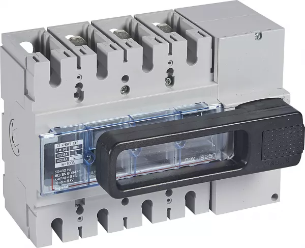 legrand-dpx is 250 3p 100a cde frontale directe (026601)