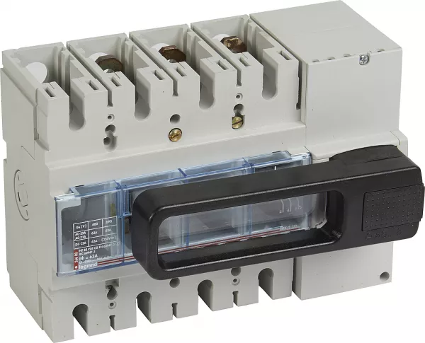 legrand-dpx-is250 3p 63a commande frontale directe (026600)