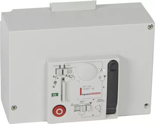 legrand-dpx1600 cde motor.front.110vac (026126)