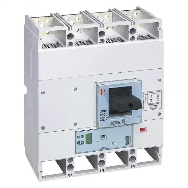 legrand-dpx�1600 disjoncteur electronique s10 4p 1000a 36ka (422927)
