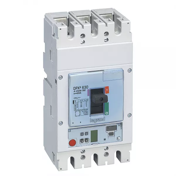 legrand-dpx�630 disjoncteur electronique s10 3p 400a 50ka (422832)