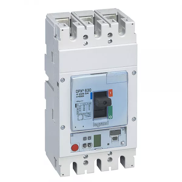 legrand-dpx�630 disjoncteur electronique s10 3p 630a 100ka (422854)