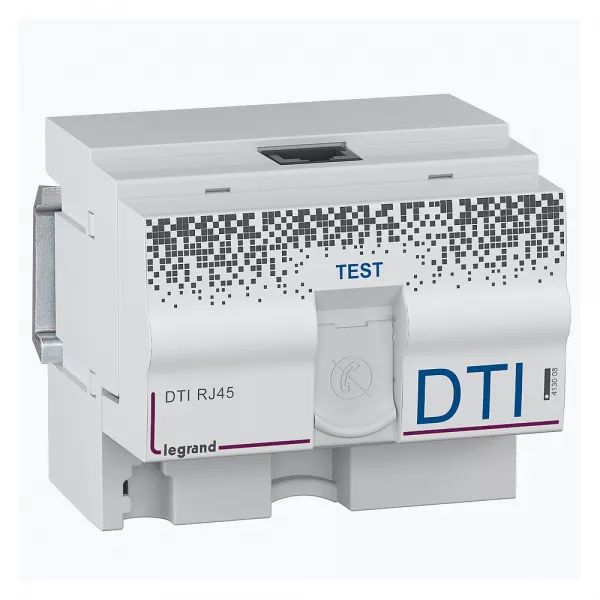 legrand-dti modulaire rj45 pour coffret multim�dia - 4,5 modules (413008)