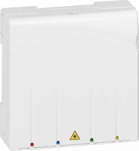 legrand-dtio bo�tier 4 fibres optique + raccord sc/apc (413051)