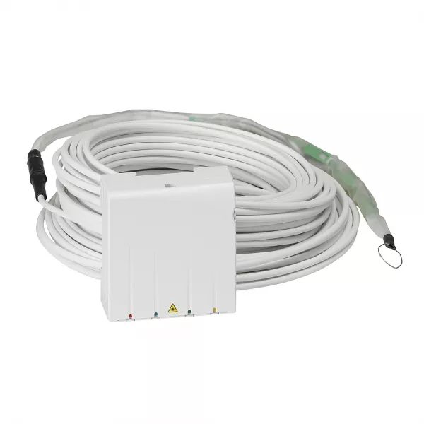 legrand-dtio bo�tier pr�-c�bl�/pr�connectoris� - 4 travers. sc/apc + 25 m c�ble - 4fo (413068)