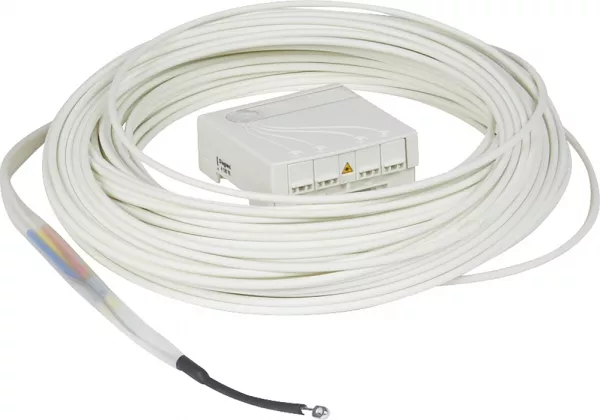 legrand-dtio bo�tier pr�-c�bl�/pr�connectoris� - 4 travers. sc/apc + 40 m c�ble - 4fo (413070)
