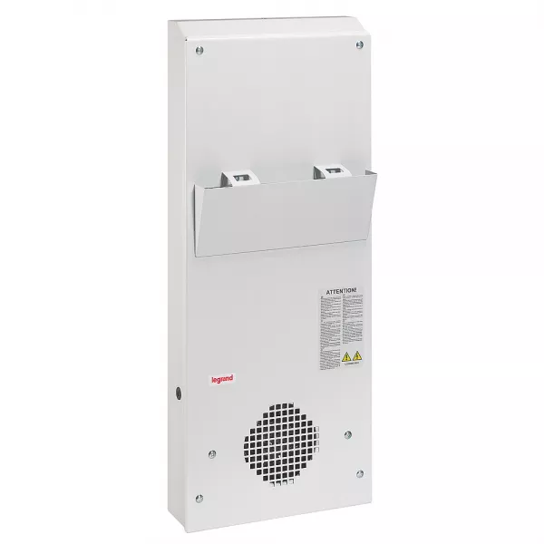 legrand-echangeur air/air 36 w/�c - 50/60 hz - ral7035 (035372)