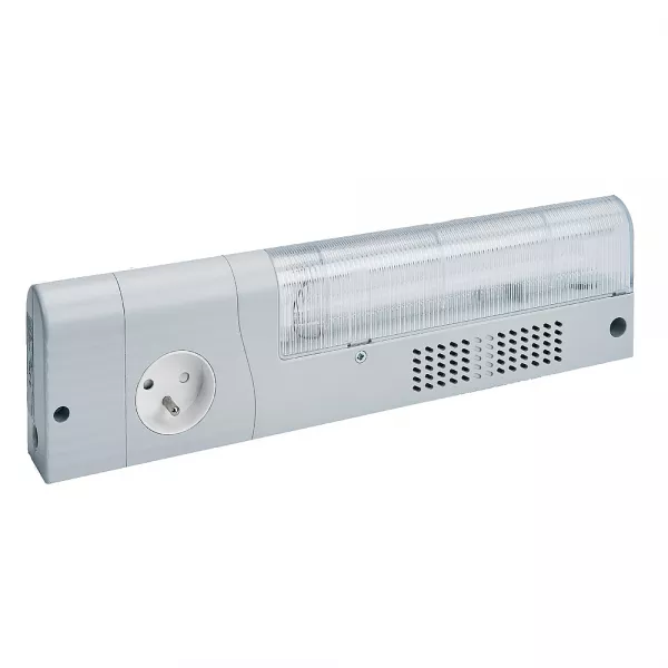legrand-eclairage 11w fluo avec prise pour atlantic/marina/altis largeur 500mm mini (048232)