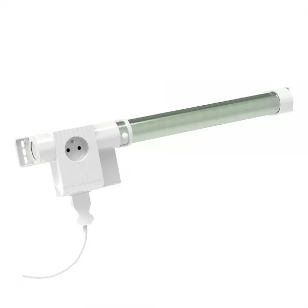 legrand-eclairage avec prise et d�tecteur pr�sence pour atlantic/marina/altis larg 600mm (036382)